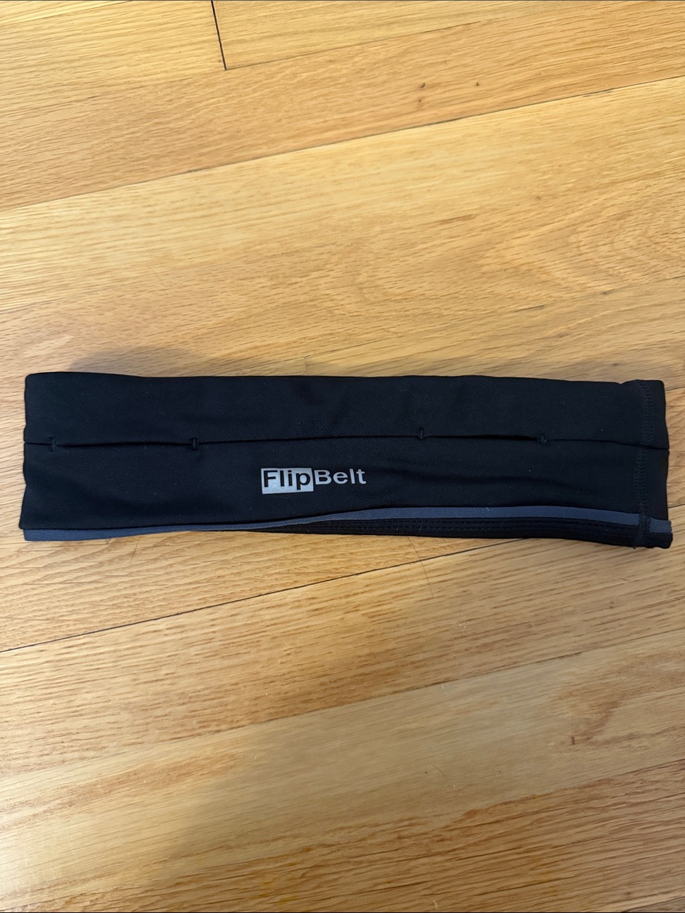 FlipBelt Black Women's Running Waist Belt XS